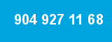 904 927 11 68